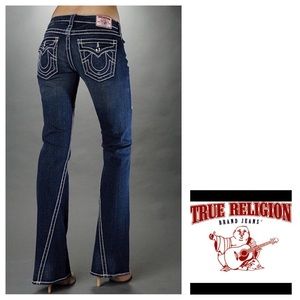 Like 🆕 True Religion Joey Big T flared size 26